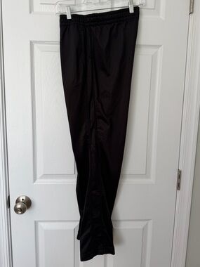 Men’s Tek Gear Track Pants - Black- Size Medium - Like New